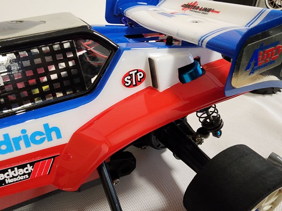 k*u様 タミヤ ホーネットカスタム LED　メカ付きセット新車