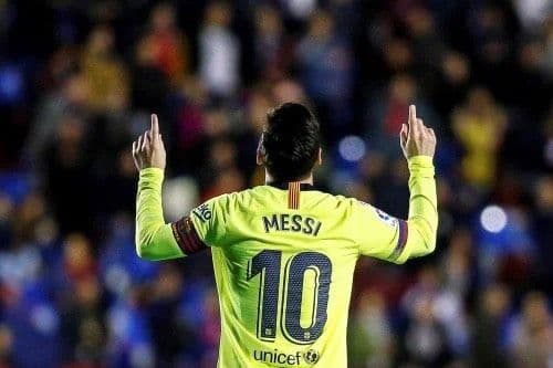 18-19 バルセロナ　メッシ　NIKEオフィシャルユニフォーム