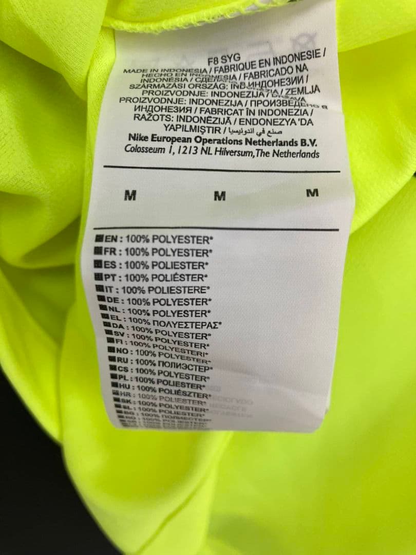 18-19 バルセロナ　メッシ　NIKEオフィシャルユニフォーム