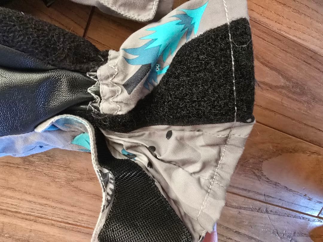 バートン キッズ ワンピース 4T ミトン＆リストガード付