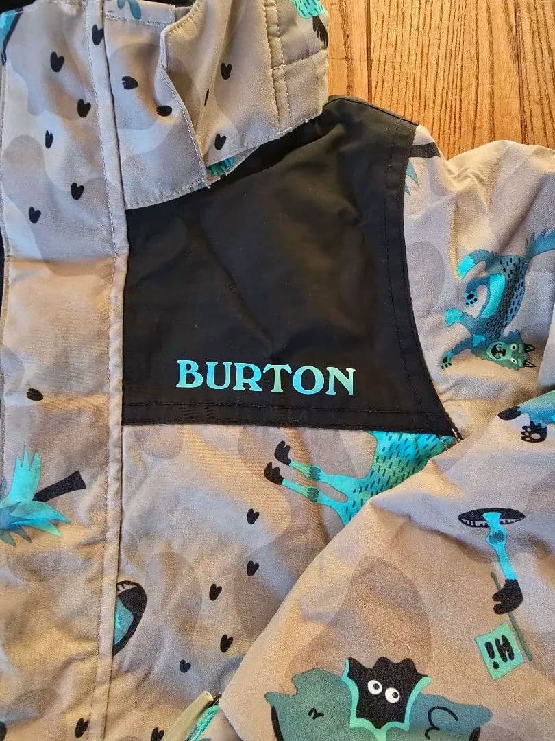 バートン キッズ ワンピース 4T ミトン＆リストガード付