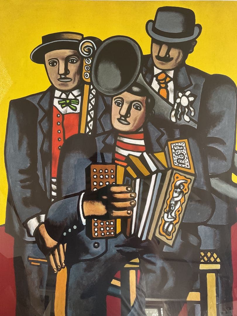 Fernand Léger(仏) 「The Three Musicians」