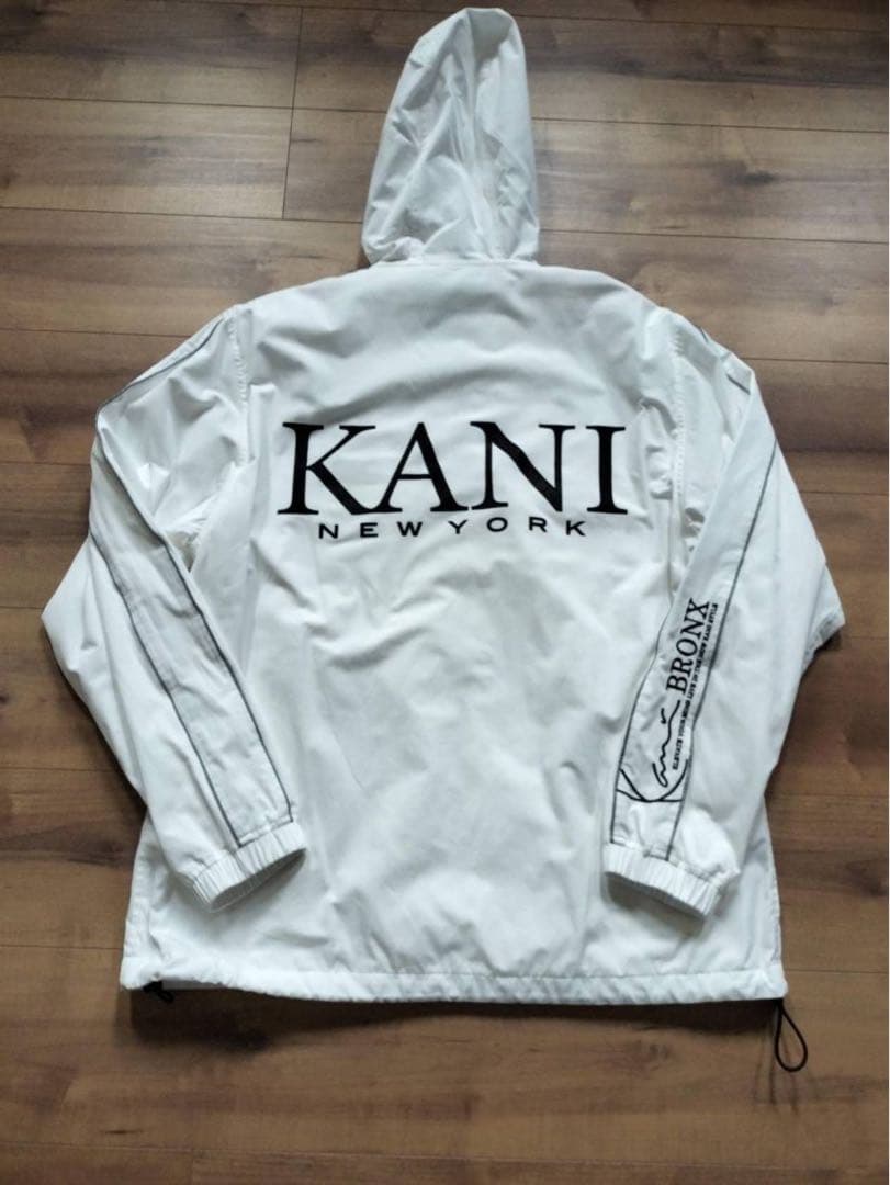 KARL KANI ゴルフ　セットアップ 　ホワイトメッシュ　カール　カナイ