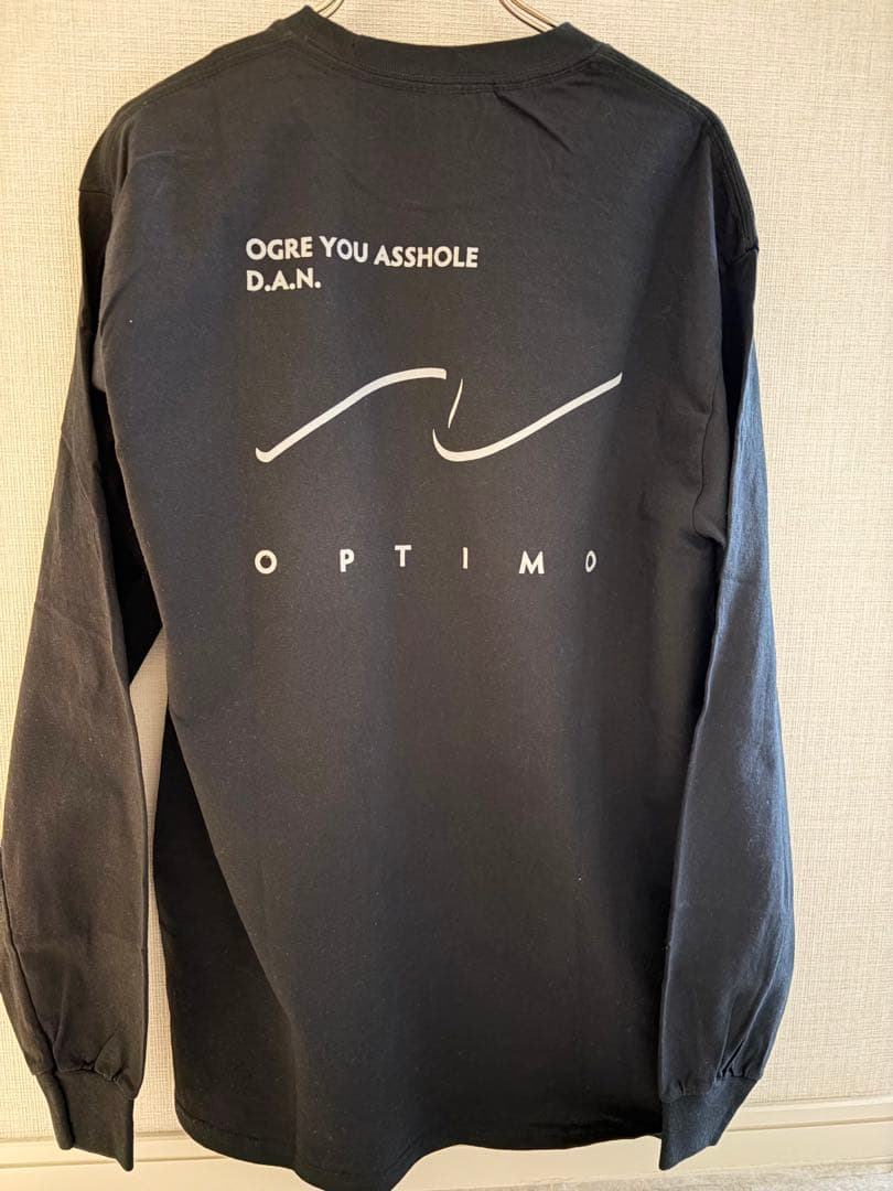 【レア】ogre you asshole 長袖Tシャツ