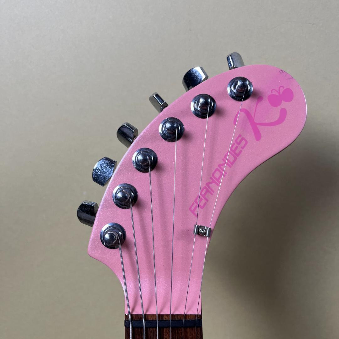 Fernandes ZO-3HK Hello Kitty サンリオ コラボモデル