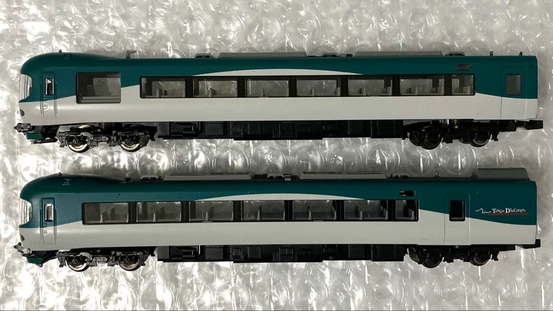 TOMIX 92159・92160 北近畿タンゴ鉄道 KTR8000 基本増結