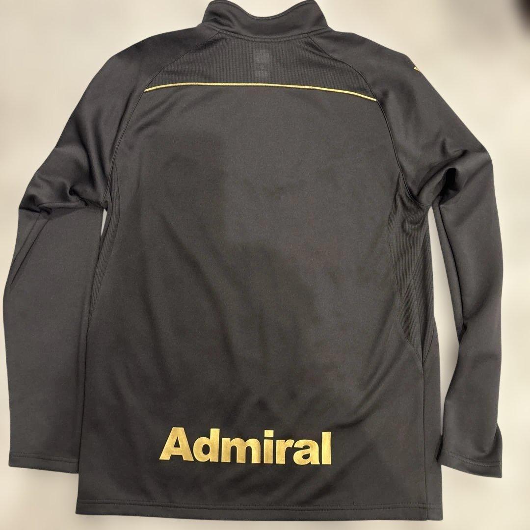 ジュビロ磐田 アドミラル 2025 ハーフジップジャケット XL 完売品