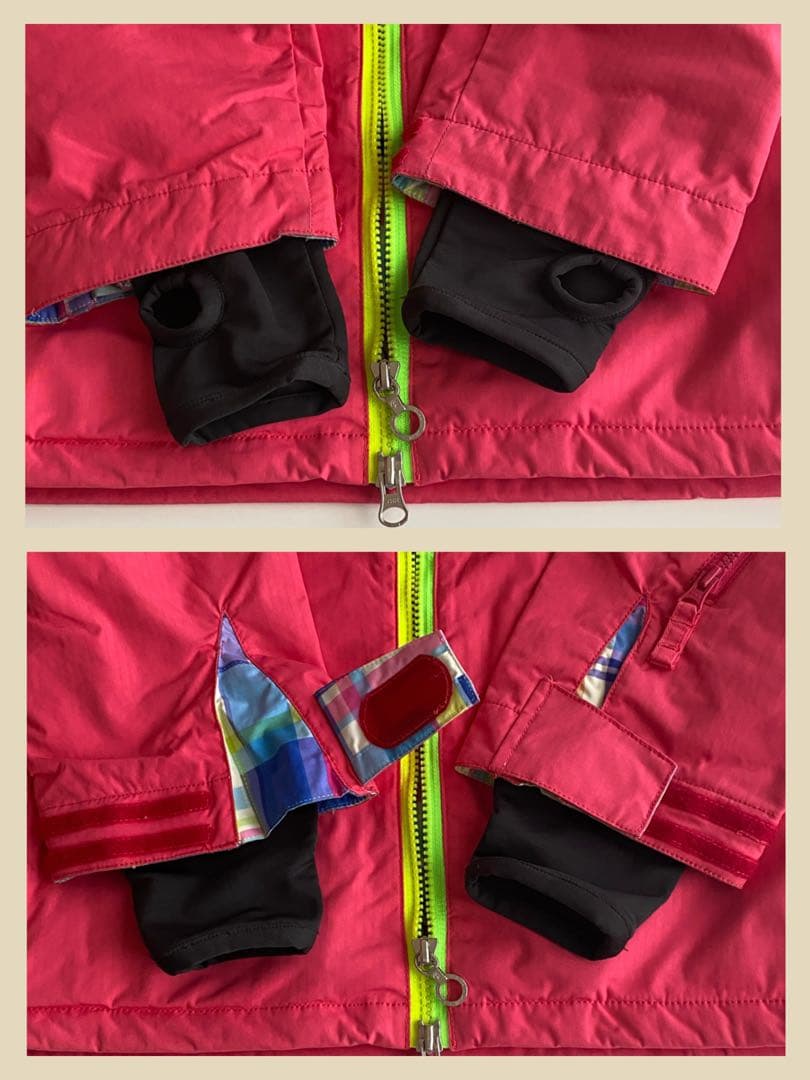 【値下げ中‼️】［FLAUNT／フラント］スノボウェア　上下セット　レディース　M