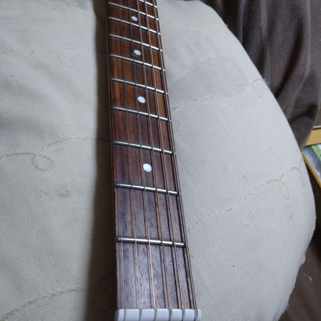 レスポール ジュニア改・ダンカン P90、ビンテージ コンデンサ Sprague