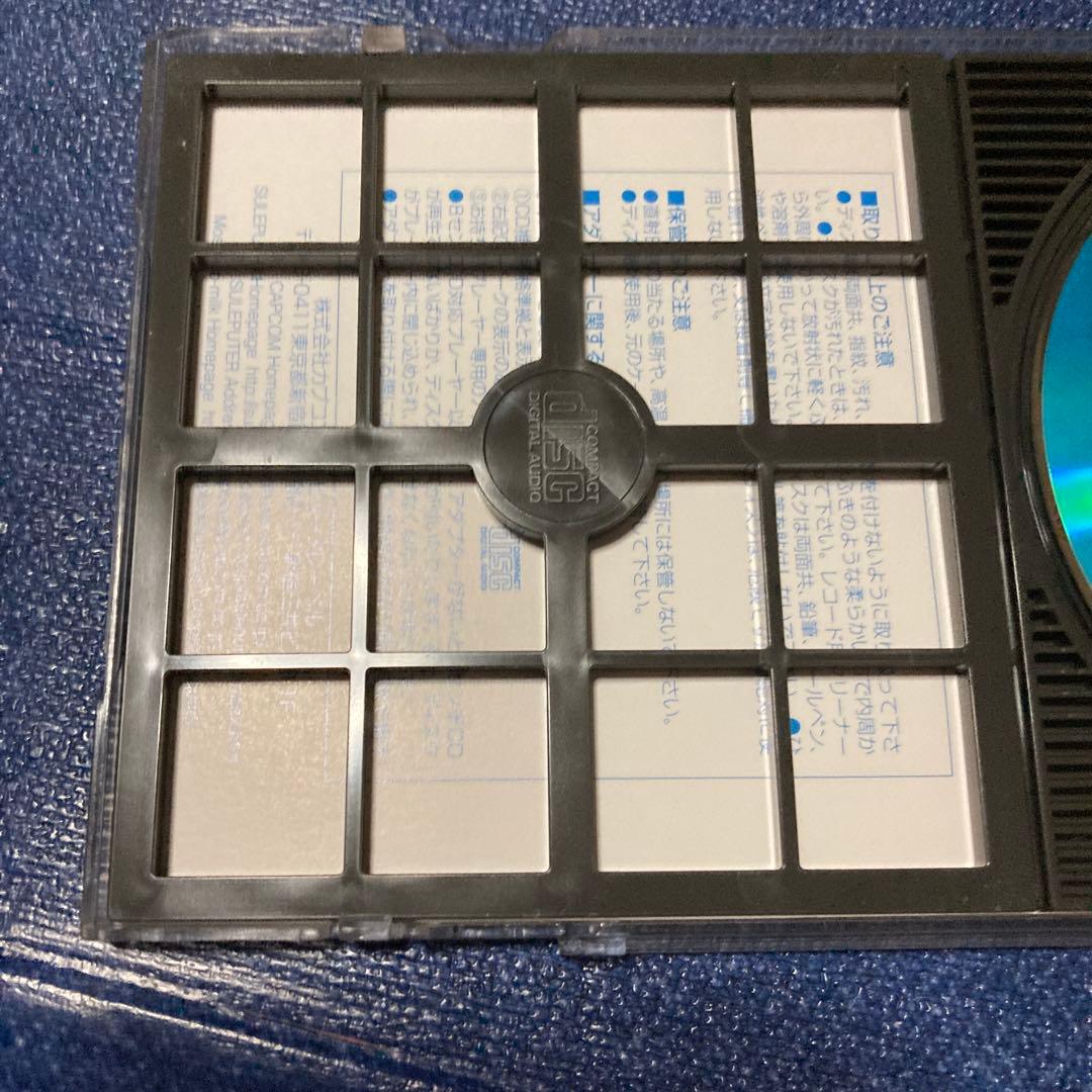 ロックマンX5 モスキートミルク　monkey水の中　8センチ8cmシングルCD