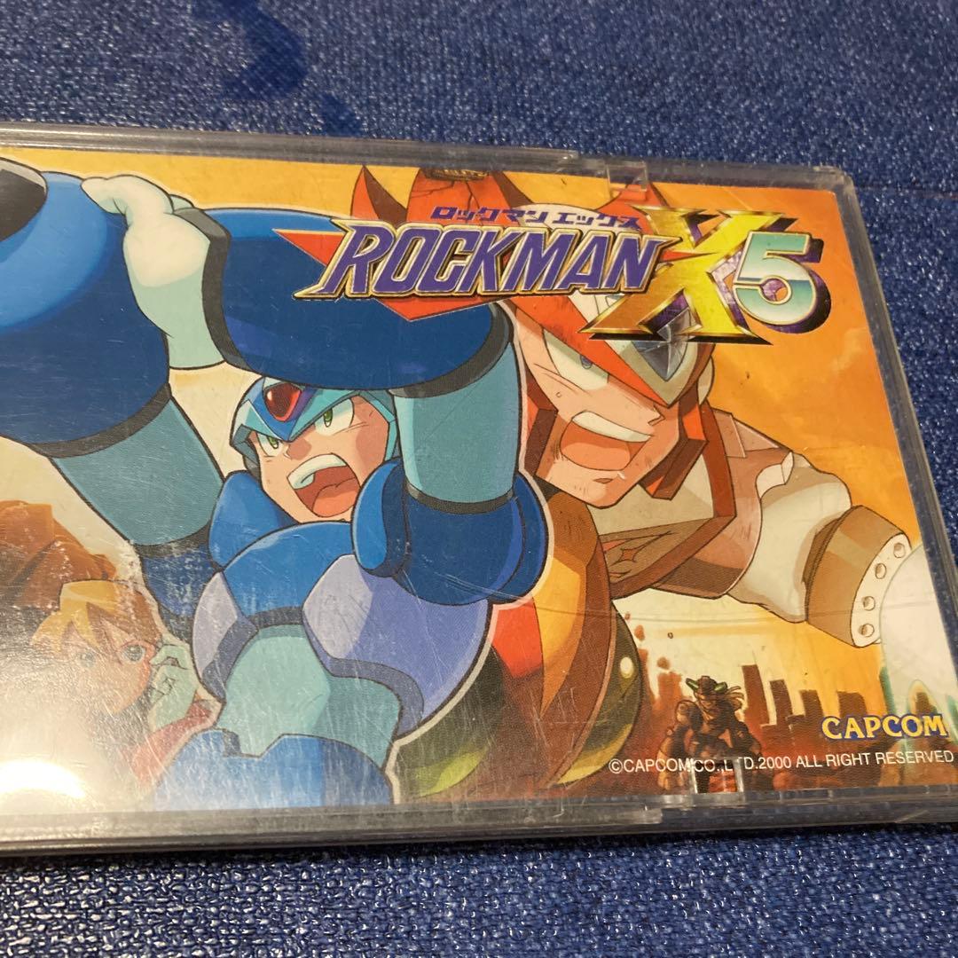 ロックマンX5 モスキートミルク　monkey水の中　8センチ8cmシングルCD