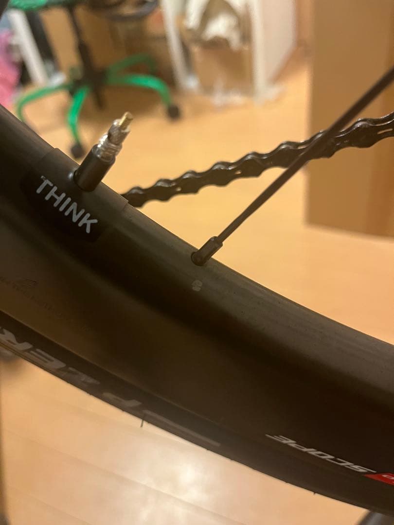 SCOPE R5D カーボンディスクホイール　P-ZERO付き　最終値下げ