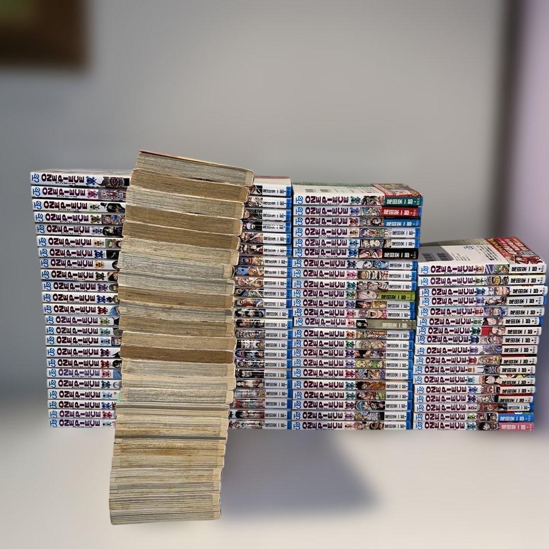 ONEPIECE 全112巻+カバー