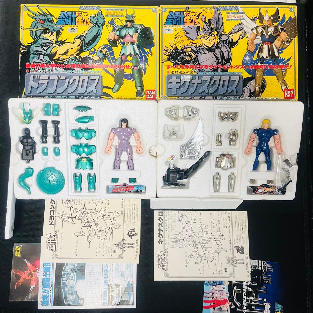 聖闘士星矢　聖衣大系　ペガサスクロス　他　8体セット