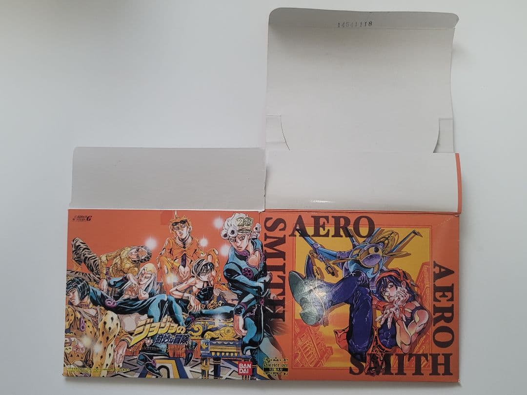 ジョジョの奇妙な冒険　ABC 　ブースター・スタータート箱、プレイシート、その他