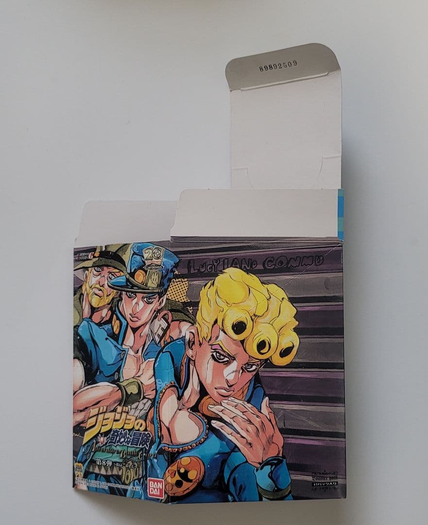 ジョジョの奇妙な冒険　ABC 　ブースター・スタータート箱、プレイシート、その他