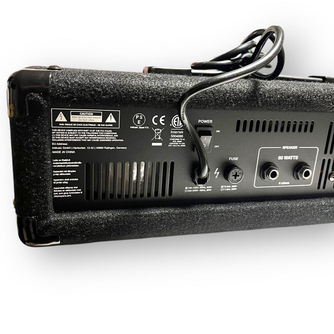 Alesis PA80 パワードミキサー 80W 4ch 動作良好