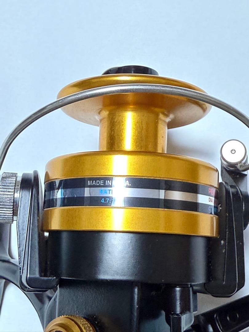 未使用PENN Spinfisher6500SSJボールべアリングラインローラー