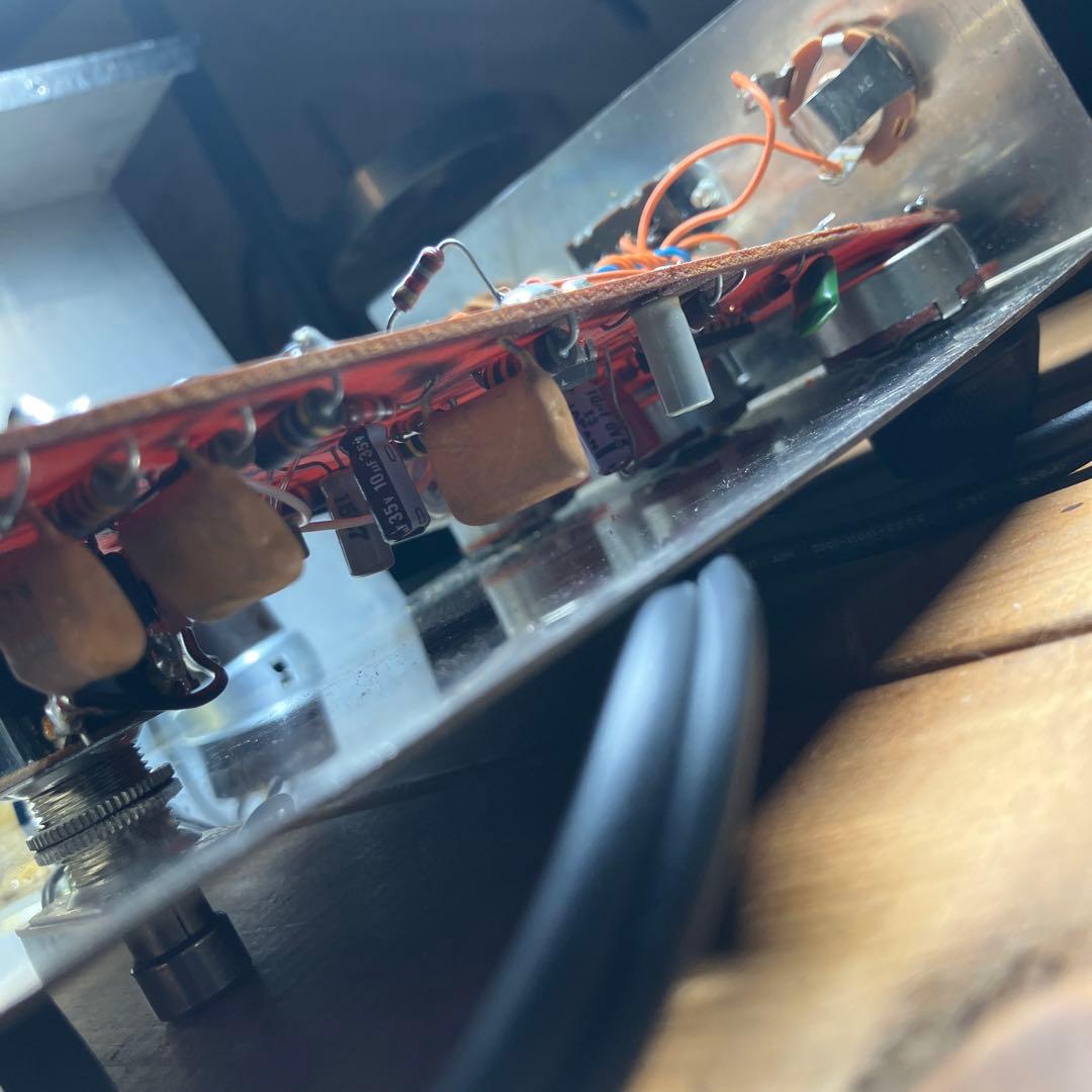 ギター electro harmonix frequency analyzer v1