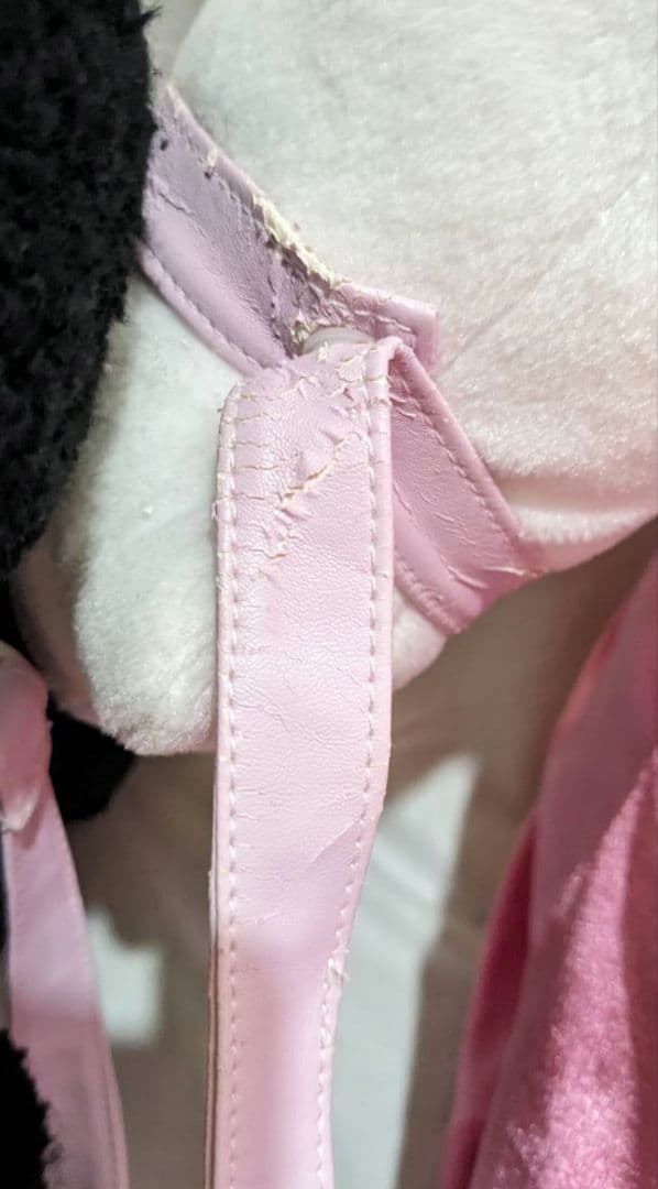 T*o様 【ハローキティ】 ぬいぐるみ 特大 ピンク ドレス トイ・プードル付き