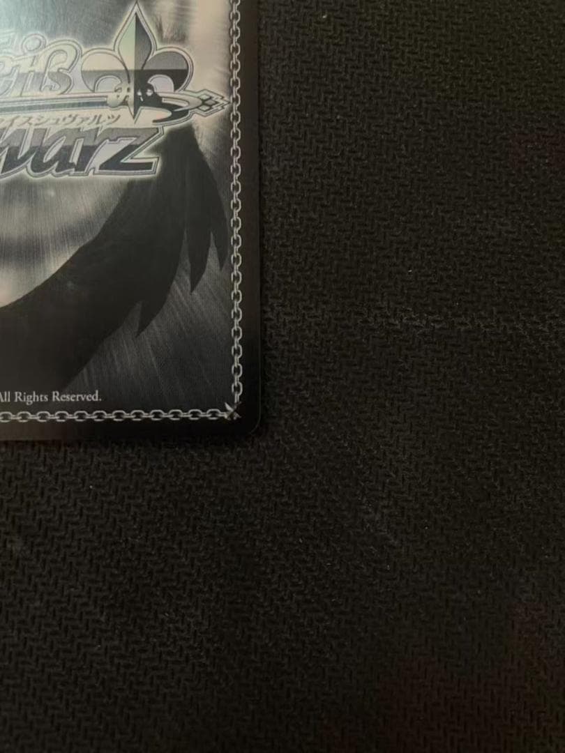 ヴァイスシュヴァルツ ヨーコ S52-003SSP サイン 天元突破グレンラガン