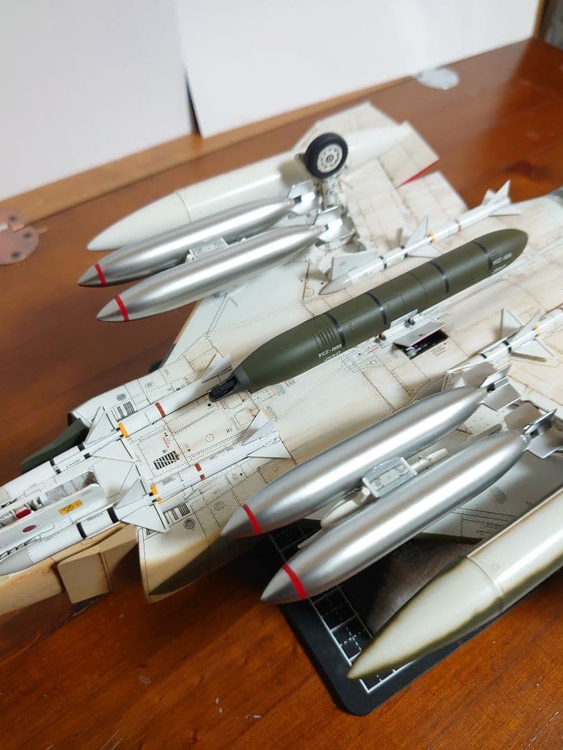 TAMIYA タミヤ 1/48 F-4 ファントム 完成品