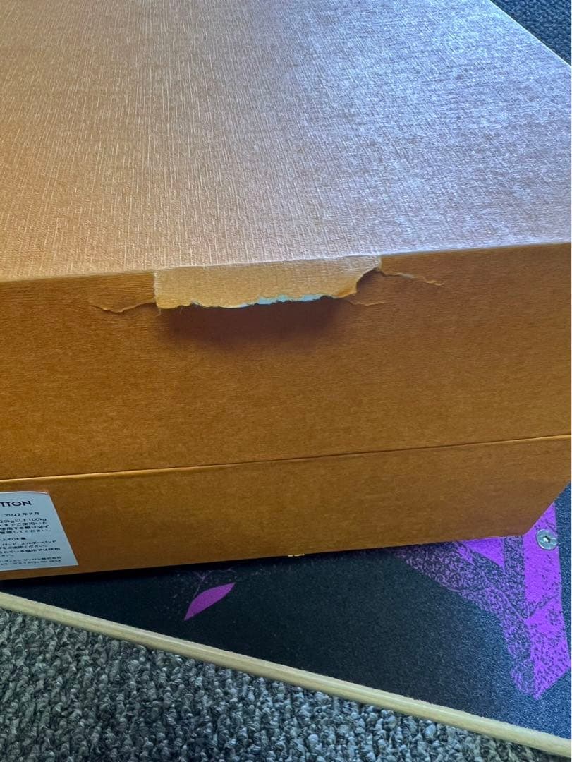 ルイヴィトン　スケボー　未使用品