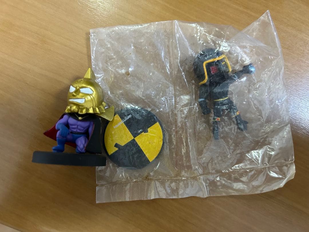 キン肉マンフィギュアコレクション ～黄金のマスク編(1)～