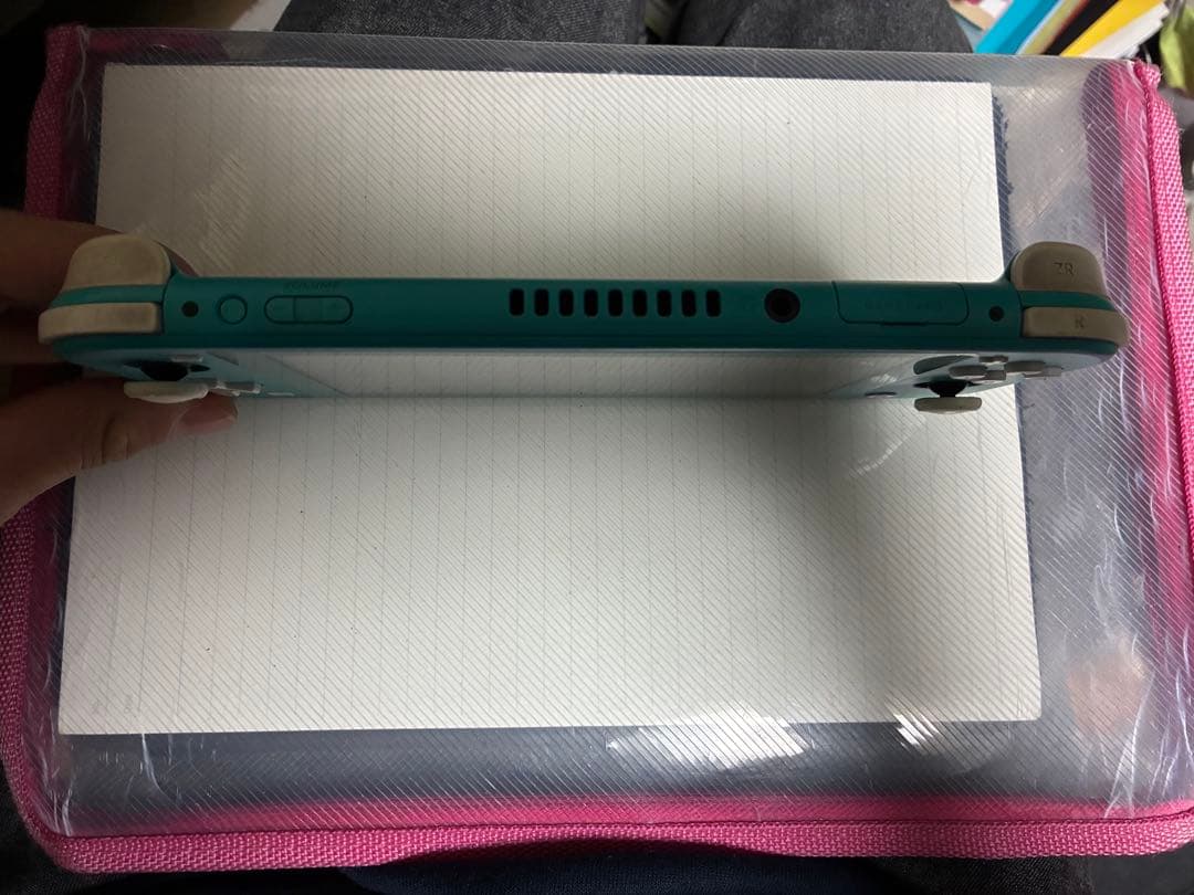 Switchlite ターコイズ　交渉○