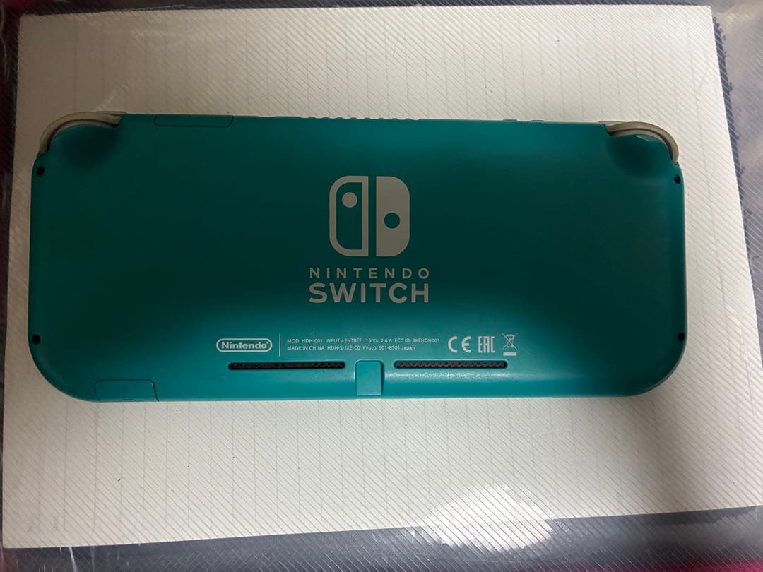 Switchlite ターコイズ　交渉○
