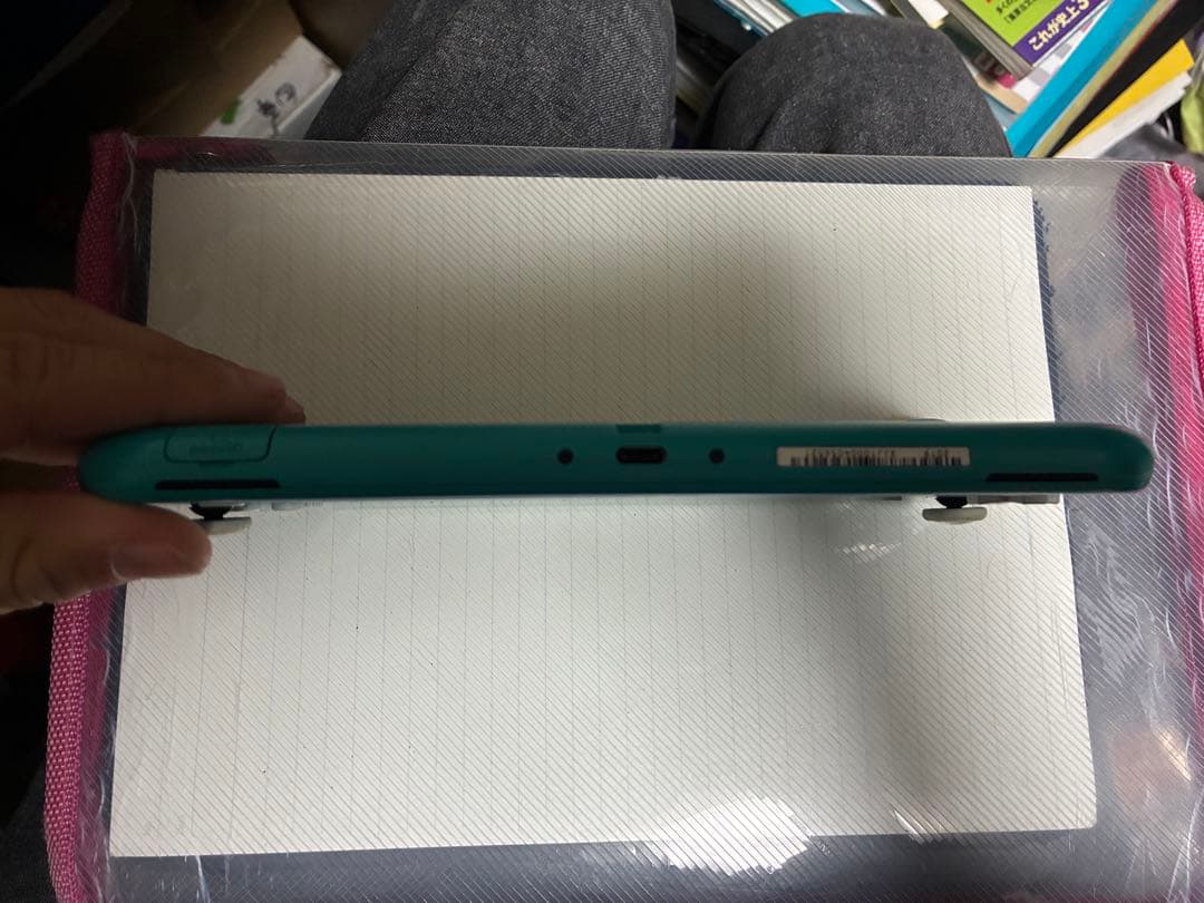 Switchlite ターコイズ　交渉○