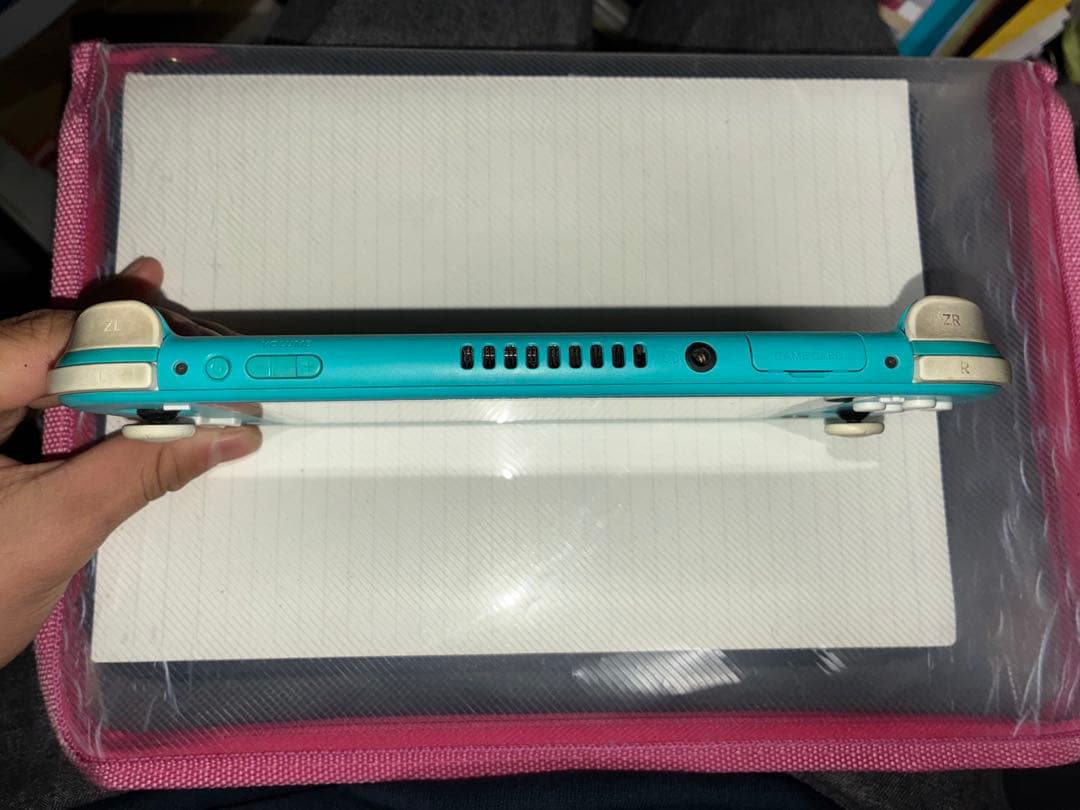 Switchlite ターコイズ　交渉○