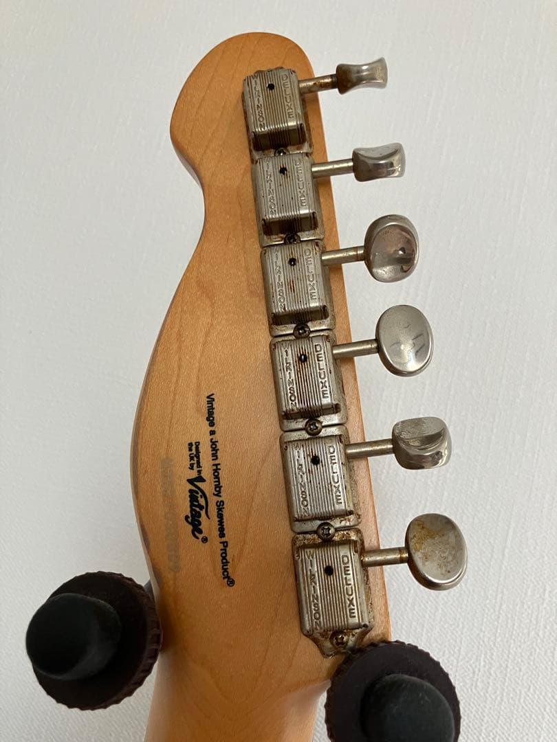 Vintage V62 ICON レリックテレキャスター