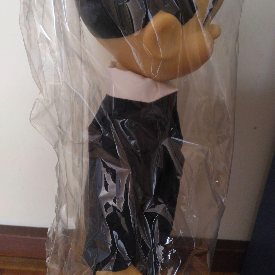 鉄腕アトムソフビ　学生服　　　　　　　ビリケン商会 ビックサイズ約45㎝　箱付き