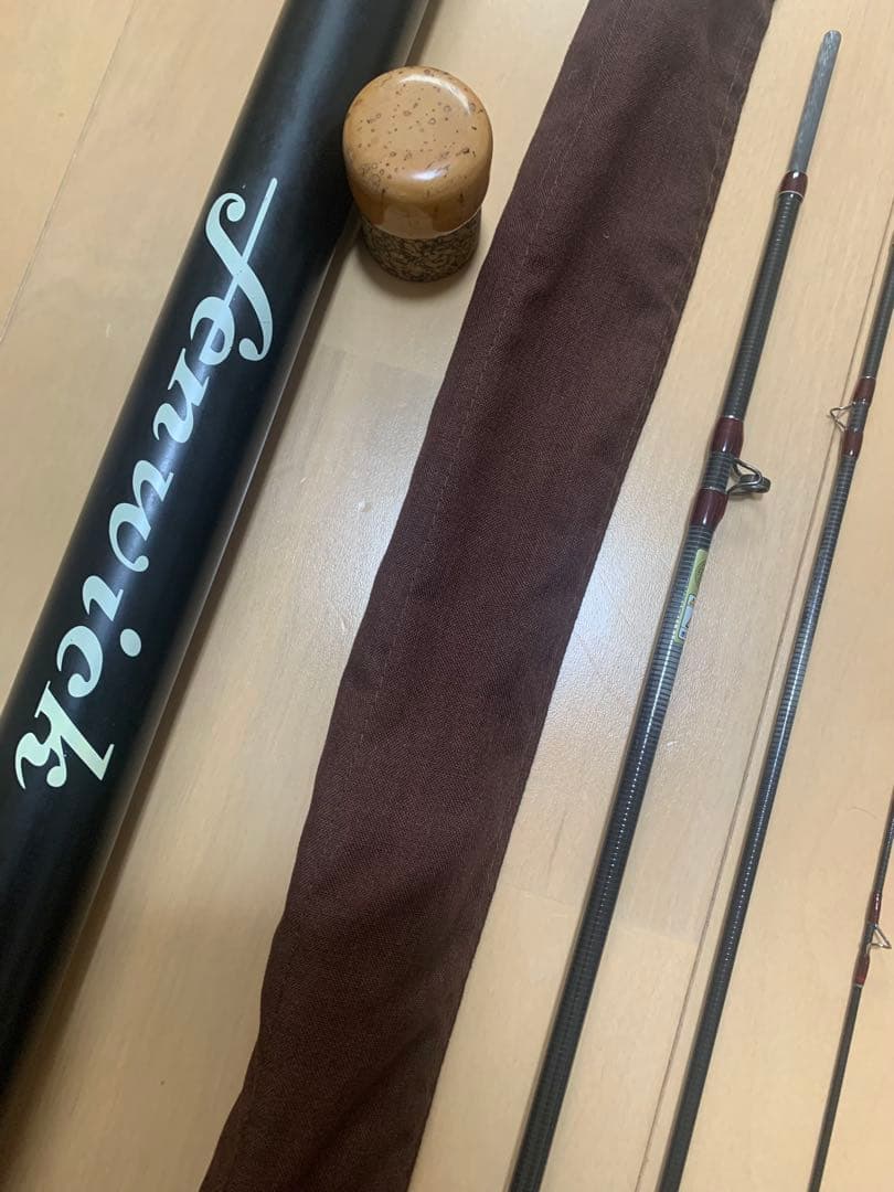 O*O様 フェンウィック Trico トライコ7'9\"#3フライロッド　フライフ