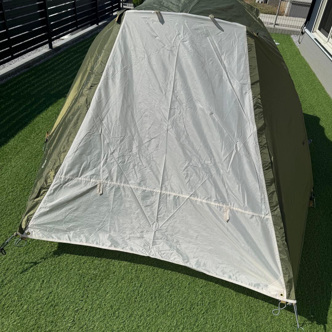 ①美品 コールマン ツーリングドームLX オリーブ テント