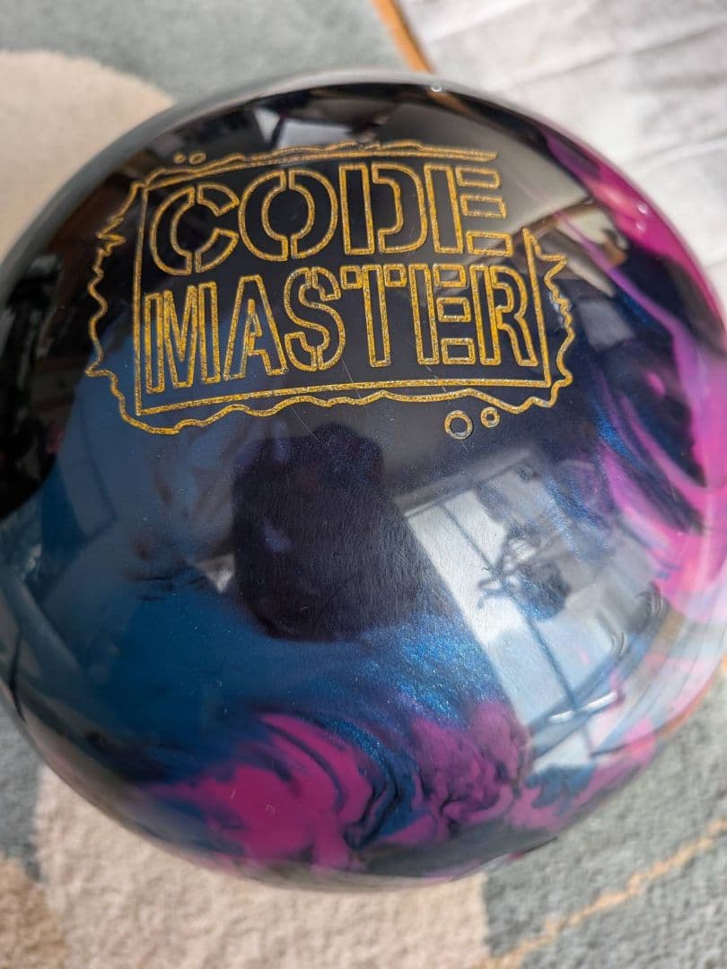 【STORM 】CODE MASTER & NEX ボウリングボール15ポンド