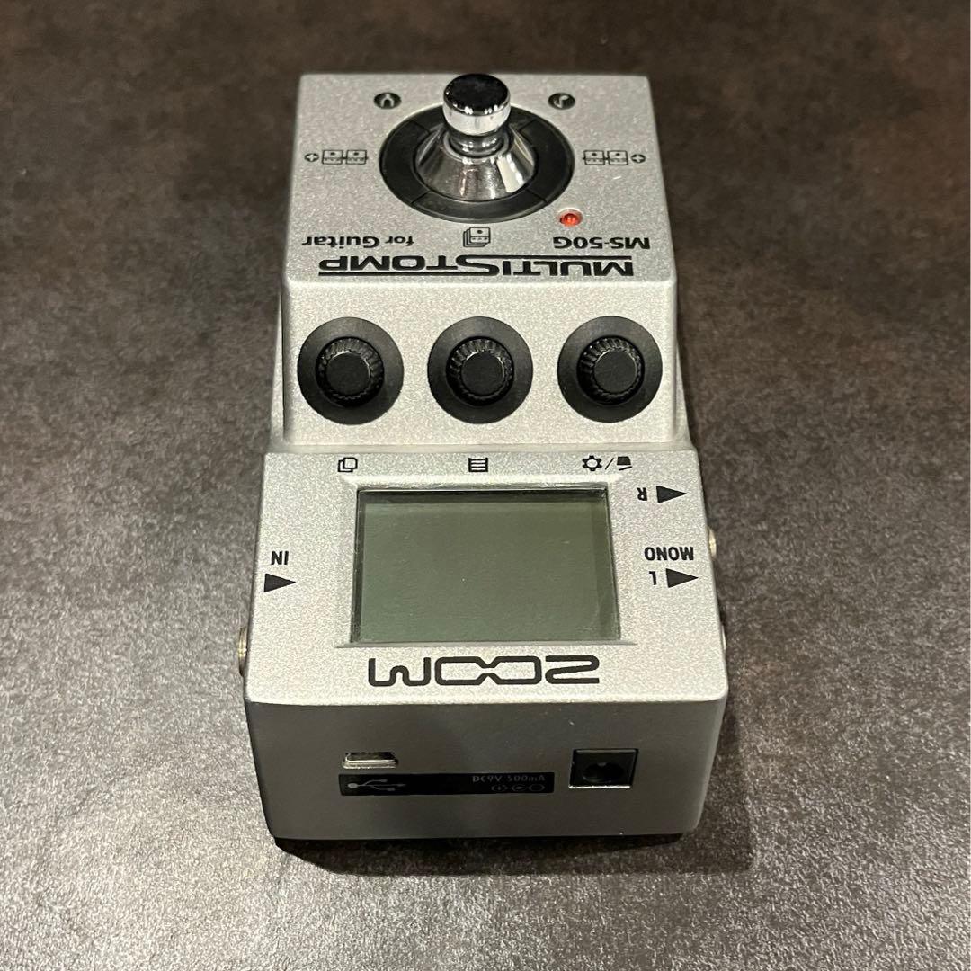 ZOOM マルチストンプ 美品