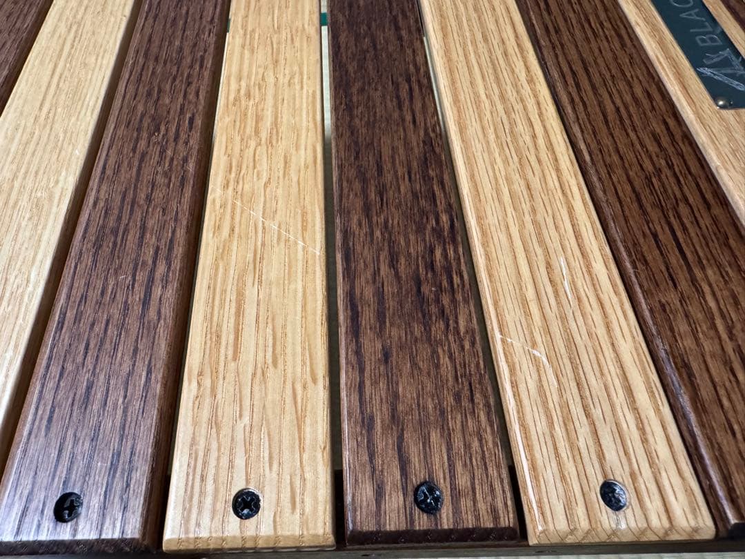 BLACK DESIGN アウトドアテーブル