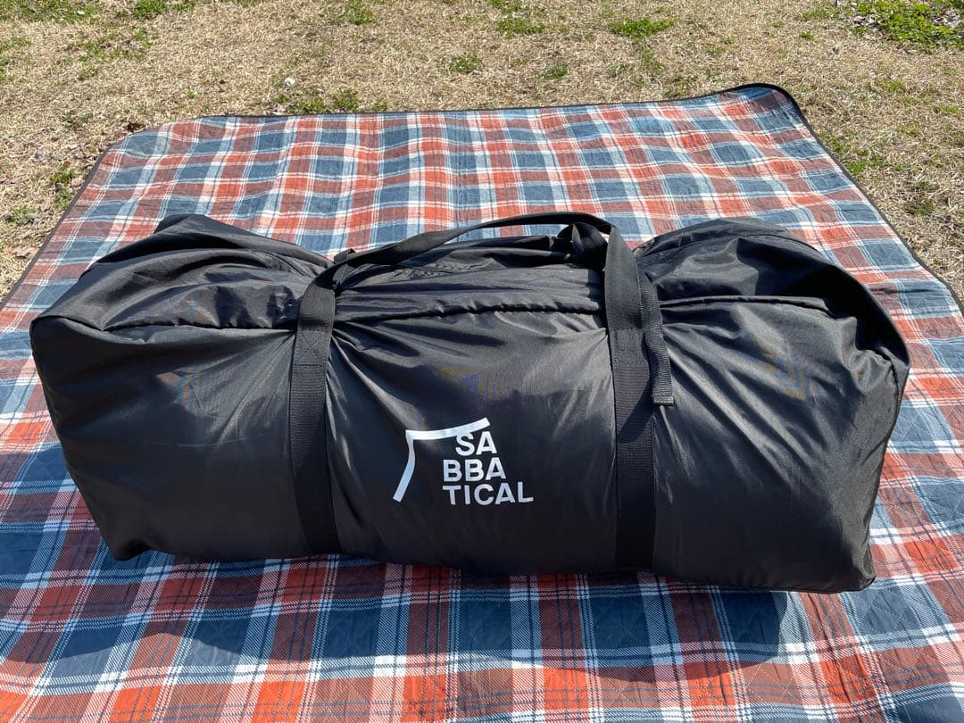 R*n様 サバティカル　サバルパインドーム　オプショングランドシート付