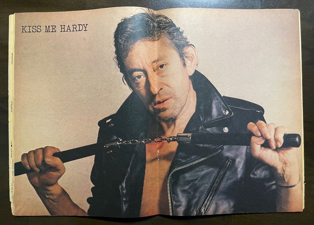 セルジュ・ゲンズブール 　　 NOUVEAU CAFE No.1 1985