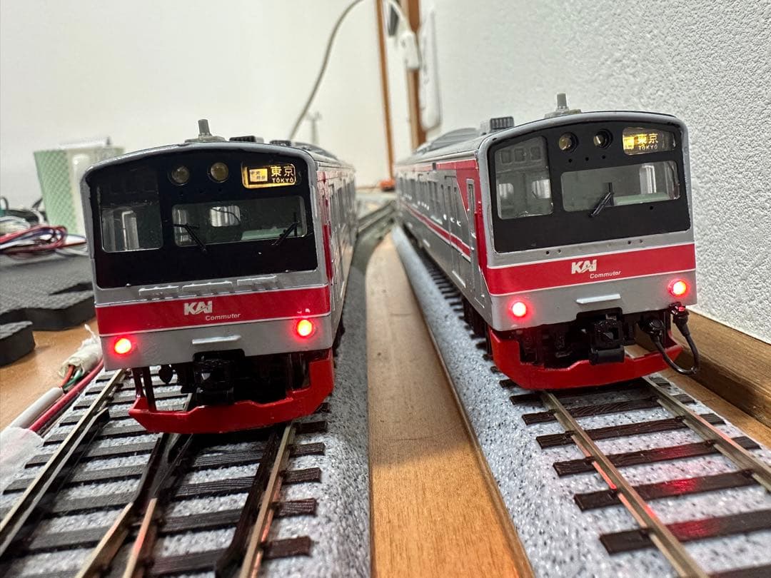 希少！Plum 1/80 JR201系 インドネシア通勤鉄道色　HOゲージ