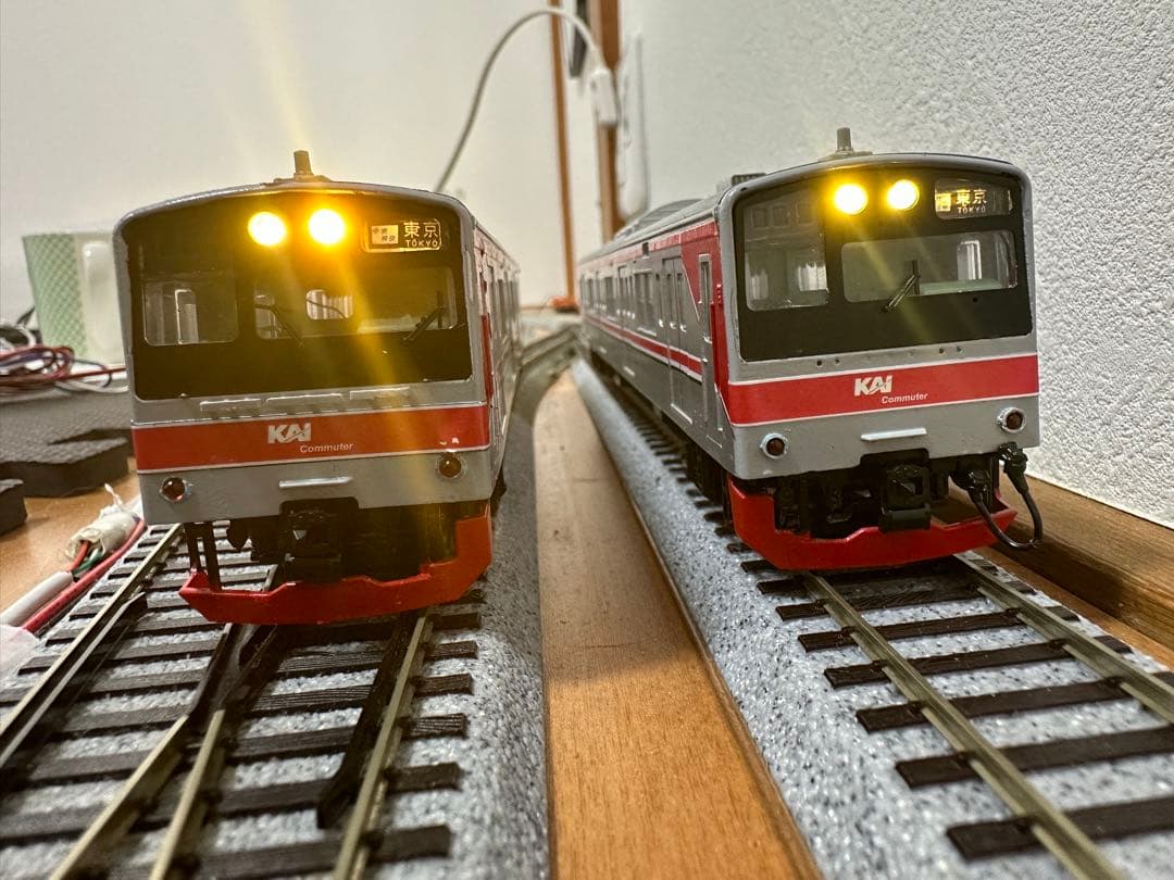 希少！Plum 1/80 JR201系 インドネシア通勤鉄道色　HOゲージ