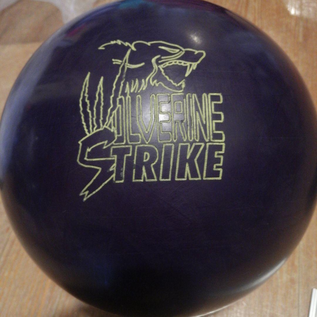 ウルヴァリンストライク Wolverine Strike ボウリング　15ポンド