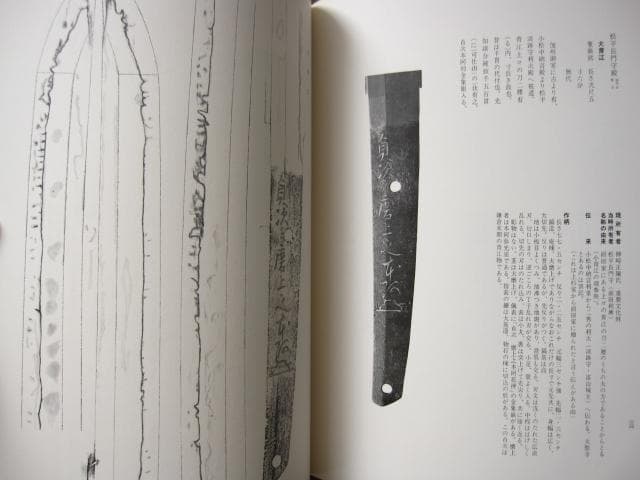 図説　刀剣名物帳　辻本直男　限定1200部