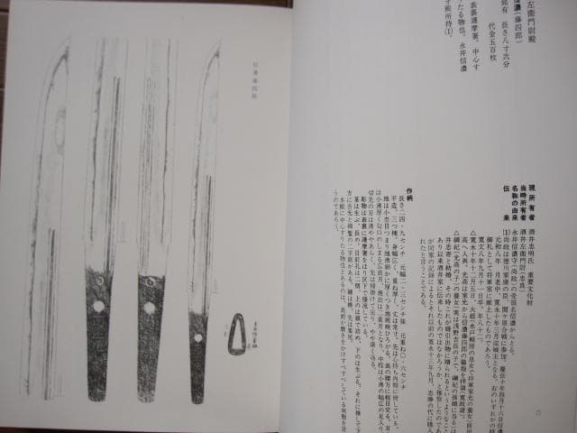 図説　刀剣名物帳　辻本直男　限定1200部