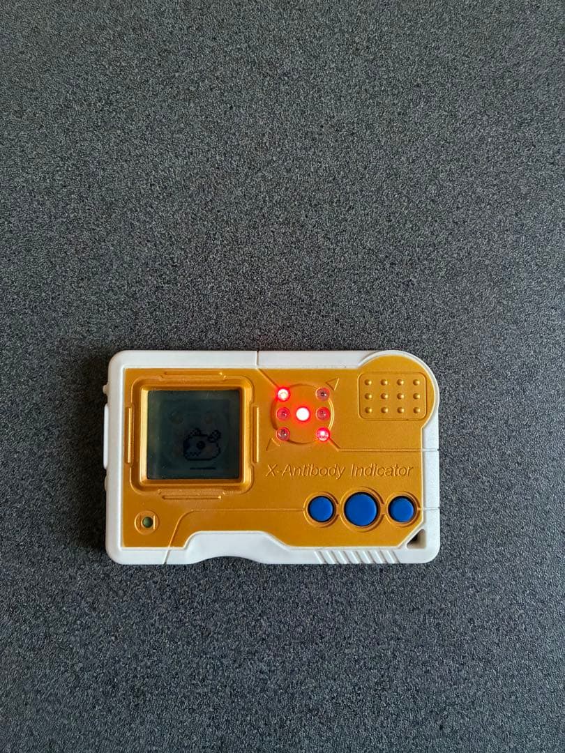 デジモンペンデュラムX 3.0 イエロー&ブルー