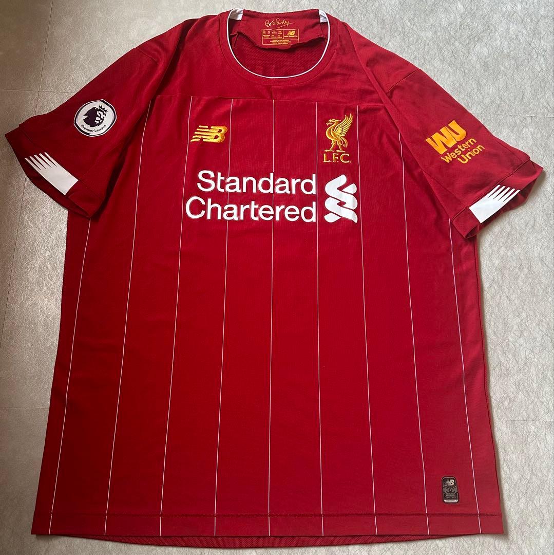 美品 リヴァプール ロベルト・フィルミーノ 19/20 ユニフォーム優勝年 XL