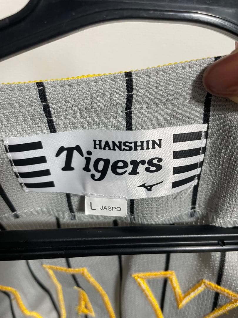 Hanshin Tigers OYAMA ユニフォーム Lサイズ　3