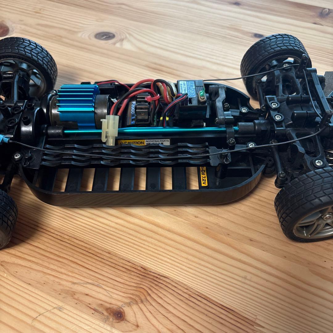 タミヤTT-01 エンツォ フェラーリ フルセットRC 4WD